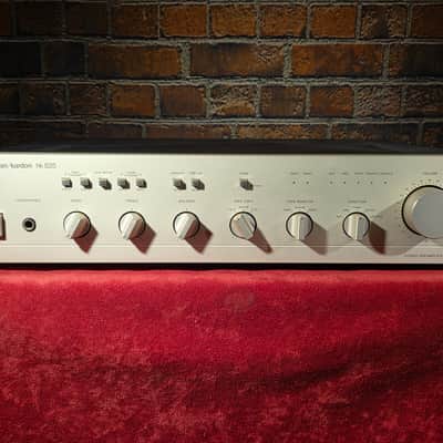 Vintage 1980s Harman/Kardon HK 825 Stereo Preamplifier image 1