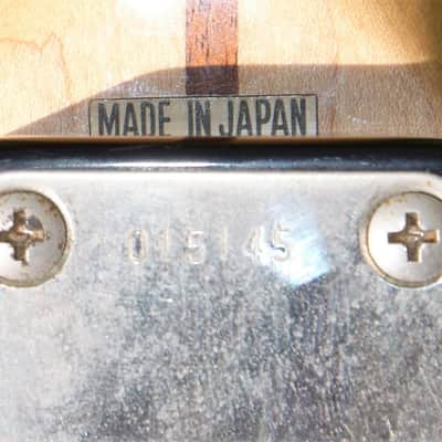 1984 Tokai Goldstar Sound Strat '54 Burst' & Case image 11