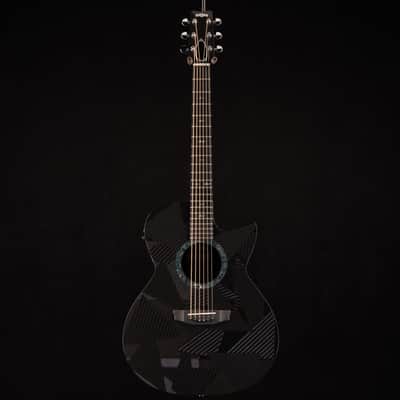 RainSong Black Ice B1-WS1000N2 w/OHSC 695 USED image 8