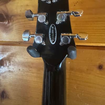 Line 6 JTV-59 James Tyler Variax Modeling Electric Guitar 2010s - Black image 3