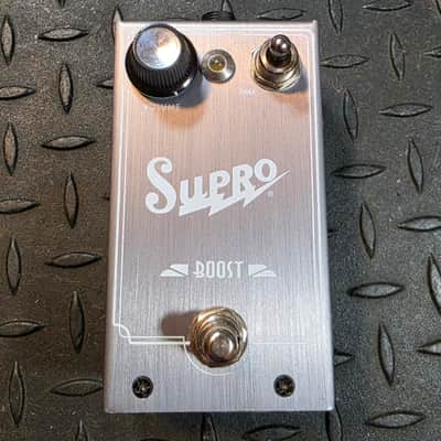 Supro 1303 Boost Pedal Booster image 1
