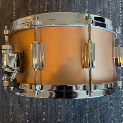 Tama BB156XL 40th Anniversary Bell Brass 6.5x14" Snare Drum Reissue 2016 - Brass image 6