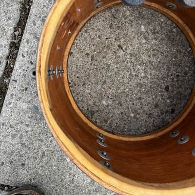 1950’s Slingerland 10.5" x 13" Radio King Tom image 10