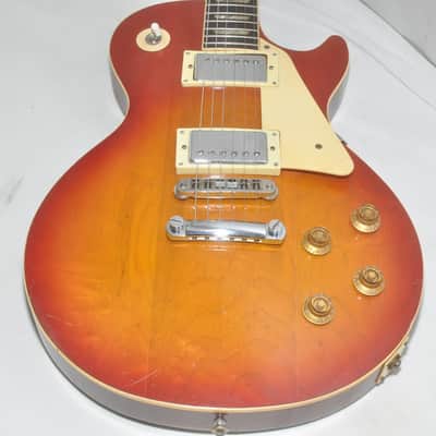 Bunny lespaul Model FERNANDES FLG-70 1977 Electric guitar RefNo 7683 image 2