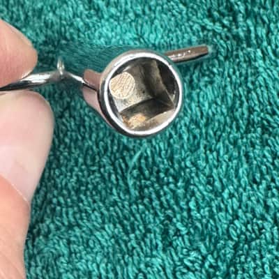 Ludwig Vintage Drum Key 70s - Chrome image 6
