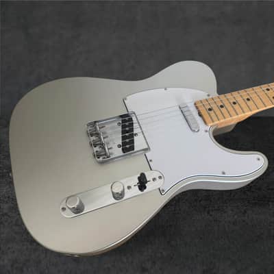 2026 Fender Custom Shop '69 Telecaster NOS – Inca Silver image 3