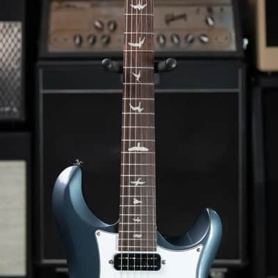 PRS SE NF3 Bolt-On Electric Guitar - Gun Metal Grey with Gig Bag image 4