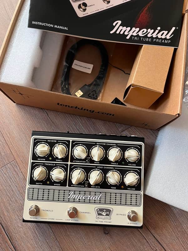 Tone King Imperial Preamp 2025 image 1