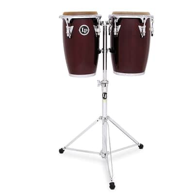 Latin Percussion LP-JRX-DW Junior Wood Conga Set w/ Comfort Curve