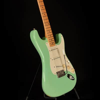 Fender American Vintage '57 Stratocaster 1987 - Surf Green image 7