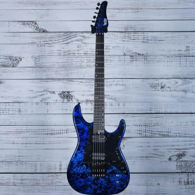 *DEMO* Schecter Sun Valley Super Shredder FR S | Blue Reign image 2