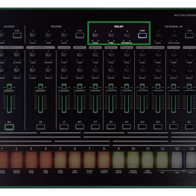 Roland TR8 Digital Drum Machine ('Rhythm Performer') w. Effects & Sidechain Compression image 3
