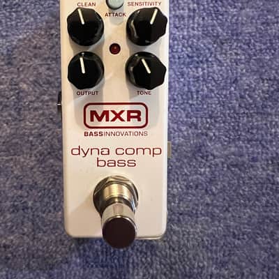MXR M282 Dyna Comp Mini Bass Compressor | Reverb