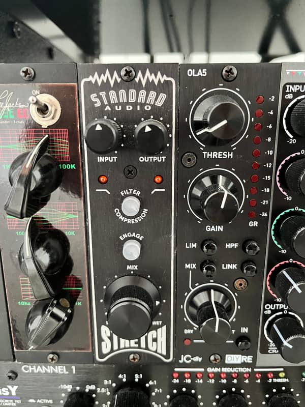 Standard Audio Stretch 500 Series Compressor Module image 1