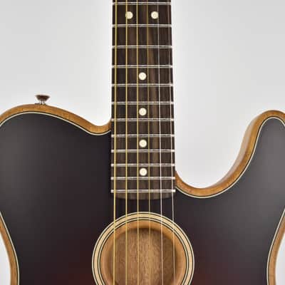 Fender Acoustasonic Player Telecaster 2021 Shadow Burst 2190gr image 6