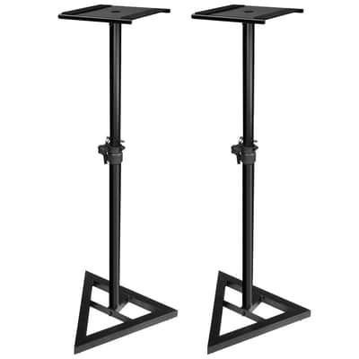 Ultimate Support JamStands JS-MS70 Adjustable Studio Monitor Stands (Pair) image 1