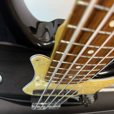 Fender Jazz Bass Deluxe 5 String Made In USA with Hardshell Case - Pre Owned image 7