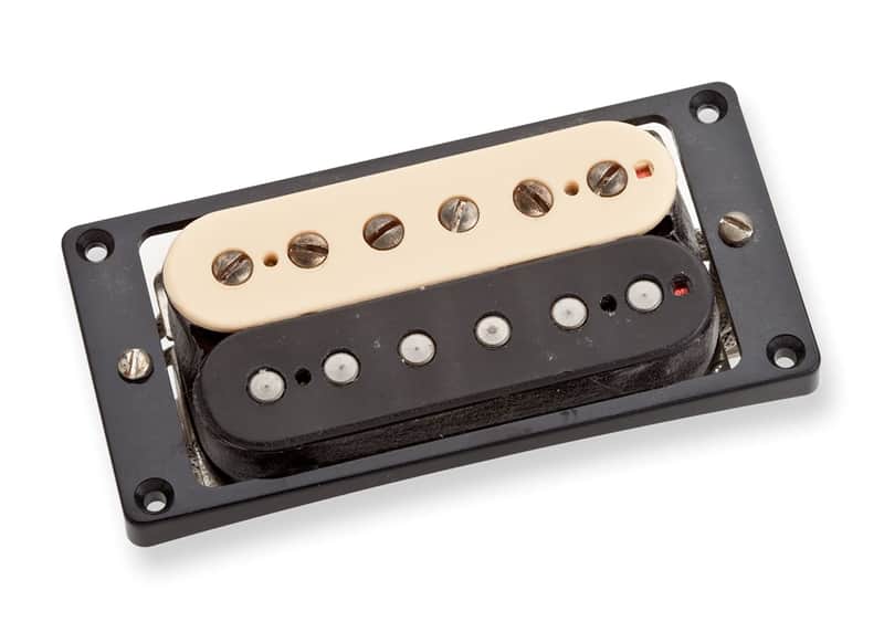 Seymour Duncan Seymour Duncan Antiquity Jazz Model Neck Zebra ...