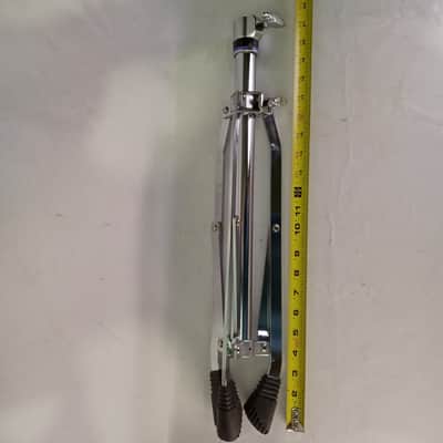 *Yamaha Recording Custom Cymbal/Double Tom Drum Stand Tripod Base 7/8" Receiver* image 4