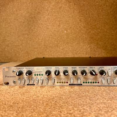 Focusrite Platinum Compounder Stereo Compressor / Gate / Expander – Serviced – Warranty image 10