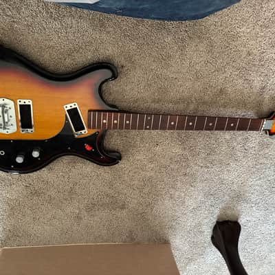 Teisco BL2 Vamper 1966-68 - Sunburst image 1