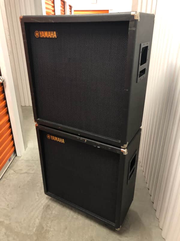Yamaha S412 Guitar Speaker 4x12 Cabinets - Full Stack | Rare