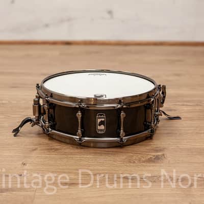 Mapex Black Panther Black Widow 14x5.5" Snare Drum – Excellent Condition image 12