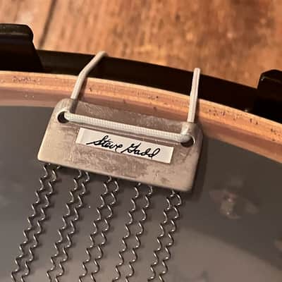 Yamaha Steve Gadd Signature Snare Drum 2015s - Black image 14