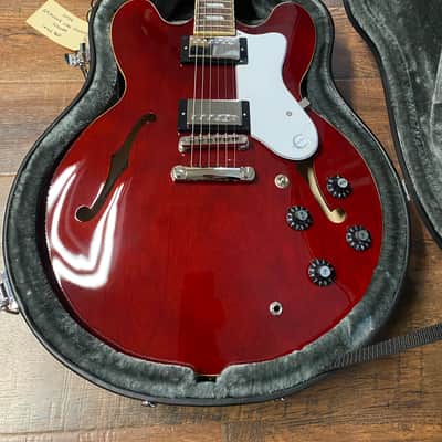 Epiphone Noel Gallagher Signature Riviera 2022 - Present - Dark Wine Red image 9