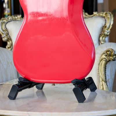 Fender Limited Edition Vintera II Road Worn '60s Precision Bass, Rosewood Fingerboard, Fiesta Red Bild 4