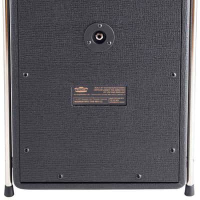 Vox MSB25 Mini Superbeetle 25-Watt 1x10" Mini Guitar Amp Stack 2018 - Present - Black image 4