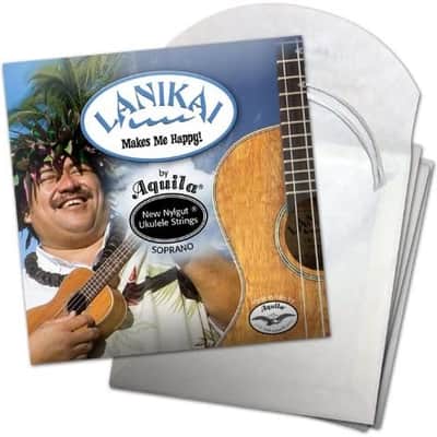 10 sets of Lanikai Nylgut by Aquila Concert High G Ukulele Strings - WHOLESALE! image 2