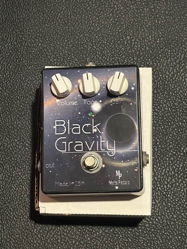 Metalpedal Black Gravity 2012 - Black image 1