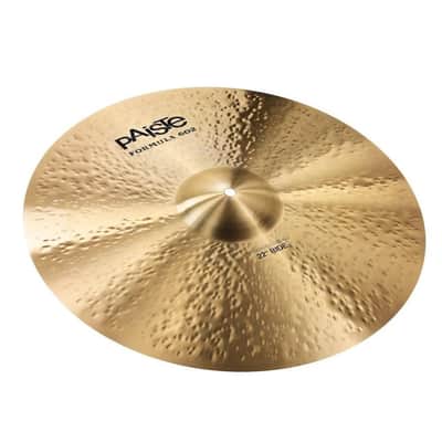 Paiste Formula 602 Modern Essentials Ride Cymbal 22" image 1