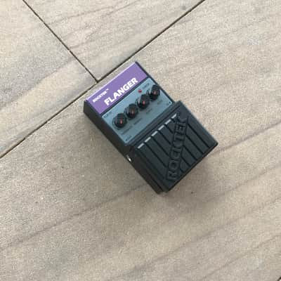 Rocktek FLR-01 Analog Flanger Pedal 1990s (Made in Taiwan) image 2