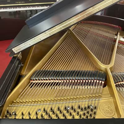 C. Bechstein PIANOFORTE CODINO NERO image 6