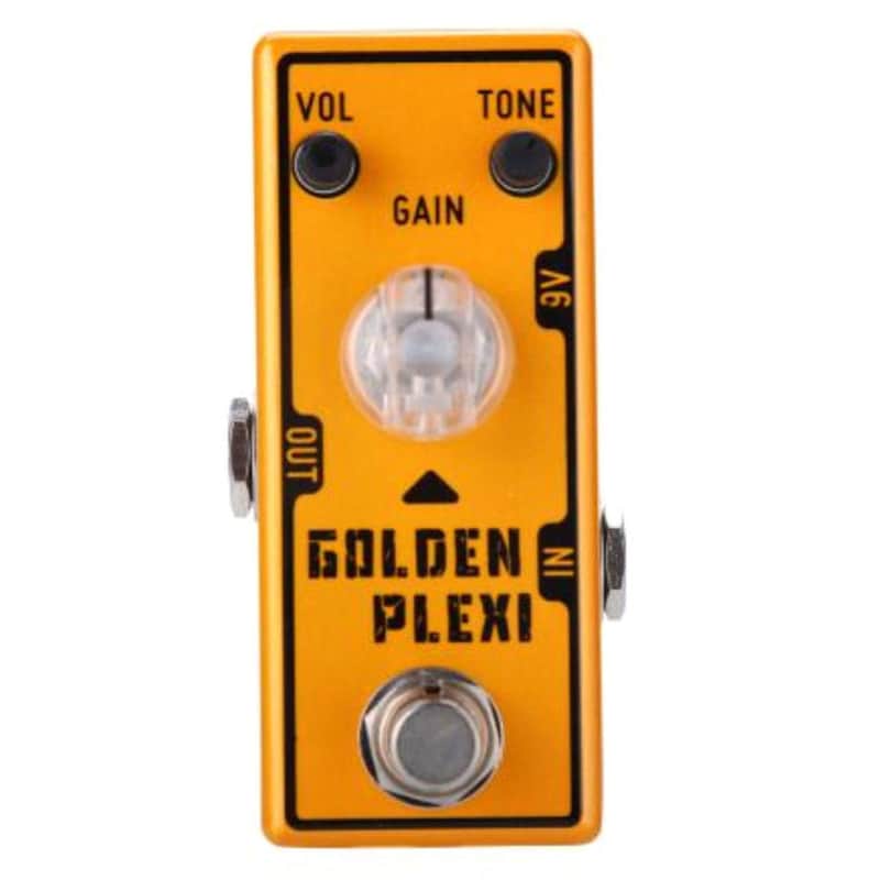 Tone City Golden Plexi Distortion TC-T7 Guitar Effect Pedal True Bypass image 1
