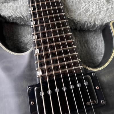 ESP LTD H7-2015 40th Anniversary 2015 - See Thru Black Satin image 5