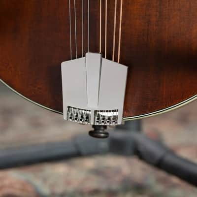 Eastman MD305L Left-Handed A-Style Acoustic Mandolin with Gig Bag image 12