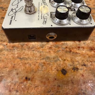 Laney Black Country Customs Tony Iommi Signature TI Boost 2017 - Present - Silver image 4