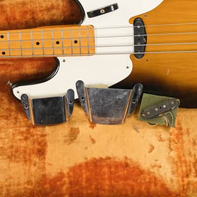 1956 Fender Precision Bass Owned by Jason Newsted image 15