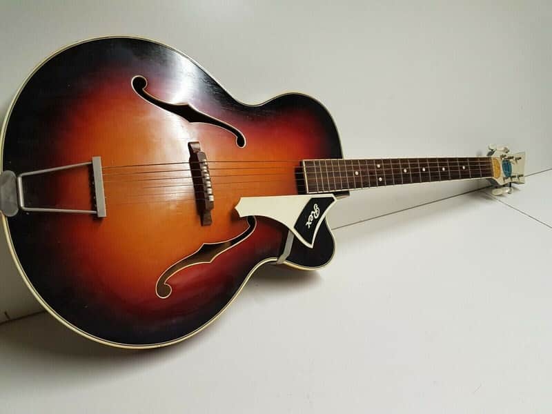 MARTIN GRAUBNER REX JAZZ GUITAR - made in GERMANY image 1