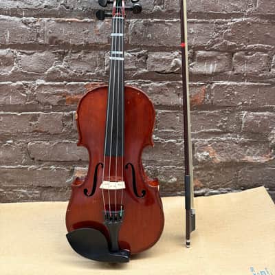 Artisan Strings Model 100 14" Viola Outfit w/ Bow & Hard Case – 2006 – Used, Good Condition image 3