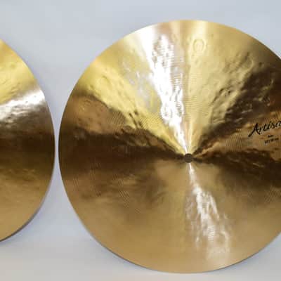 Sabian Artisan 15" HiHat Cymbals image 3