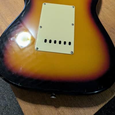 Fender Japan MST-32 Short Scale Stratocaster 1991-1992 - Sunburst image 19