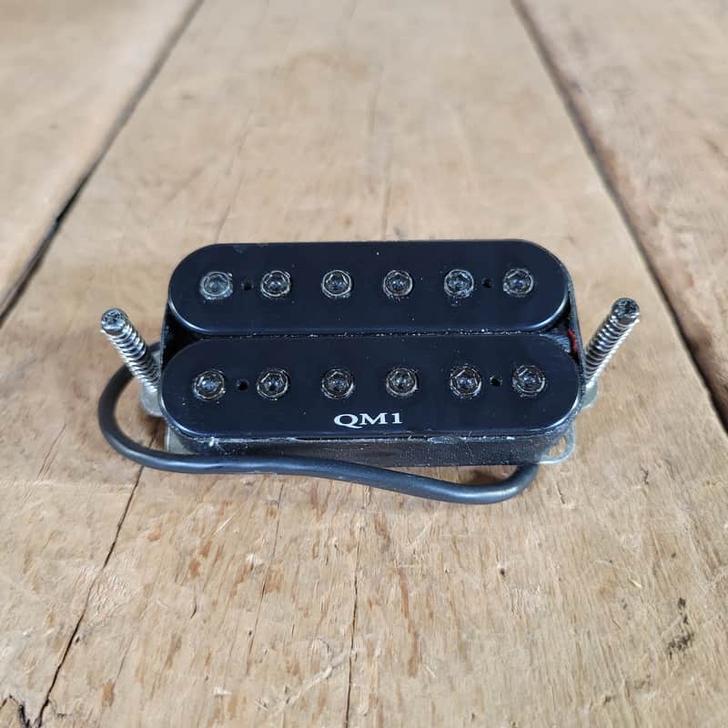 Ibanez QM1 Humbucker Pickup from Prestige S1620 S Series - Black image 1