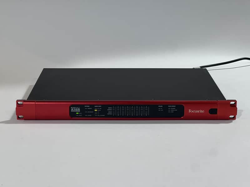 Focusrite RedNet A16R Dante Audio Interface image 1
