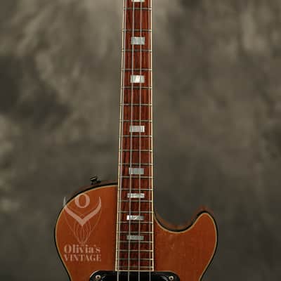 1971 Gibson Les Paul Triumph Bass Natural image 4