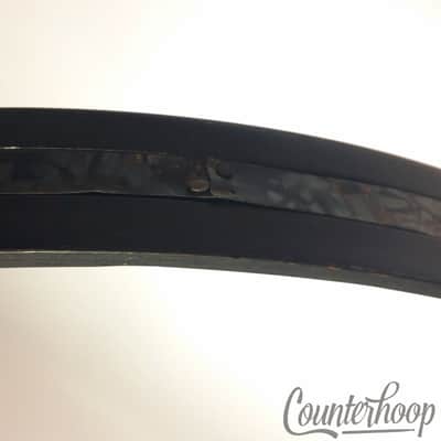 *Ludwig 22" BDP 1Ply Solid Maple Bass Drum Hoop/Rim Vintage 60s Keystone Classic image 3