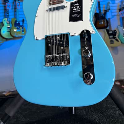 Fender Player II Telecaster Aquatone Blue Rosewood Auth Deal Free Ship! 130 FREE PLEK! image 4